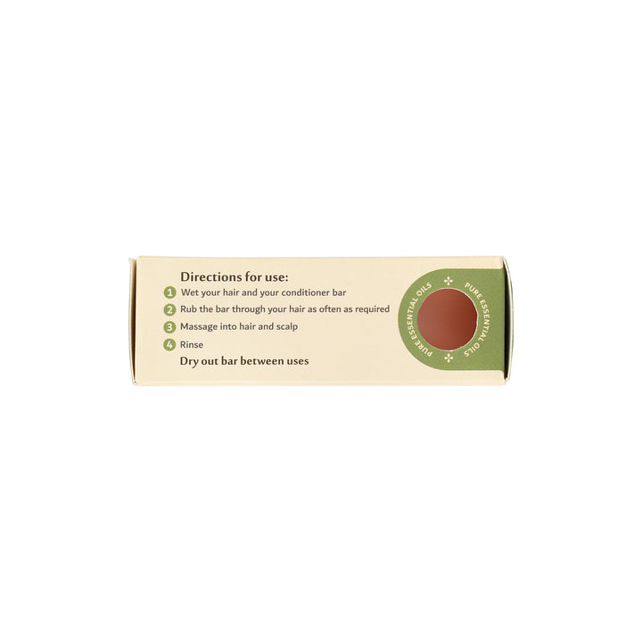 -Sidr &amp; Argan Conditioner Bar 70g +4