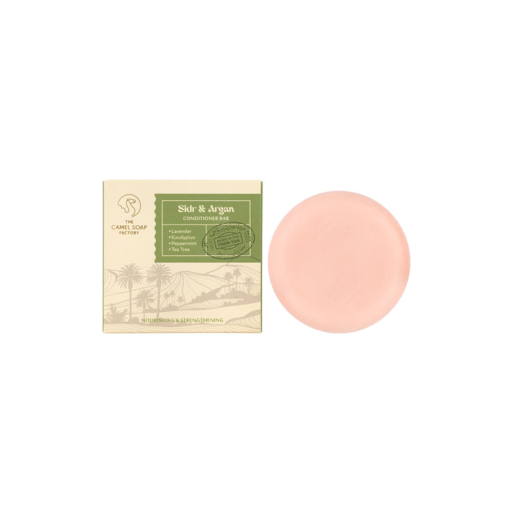 61796-Sidr &amp; Argan Conditioner Bar 70g