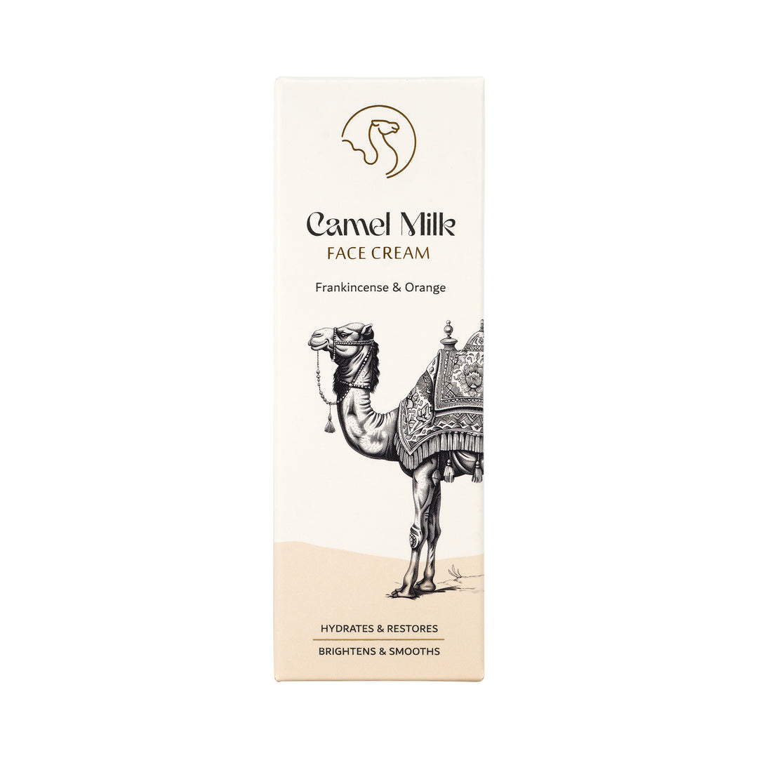 -Camel Milk Face Cream 50ml +4