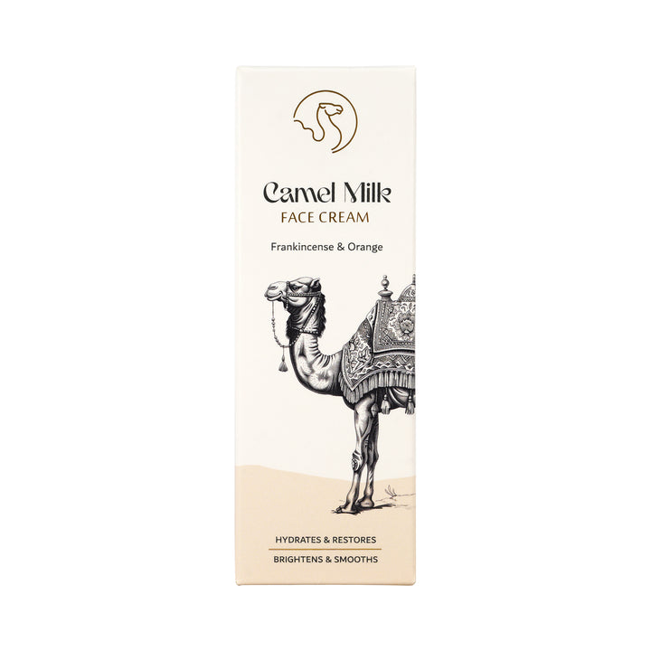 -Camel Milk Face Cream 50ml +4