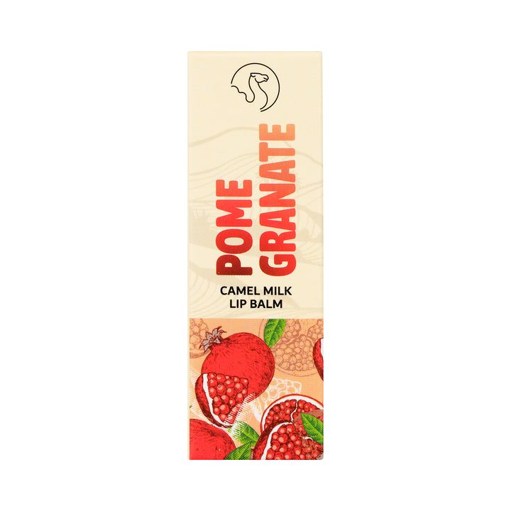 -Camel Milk Lip Balm-Pomegranate +3