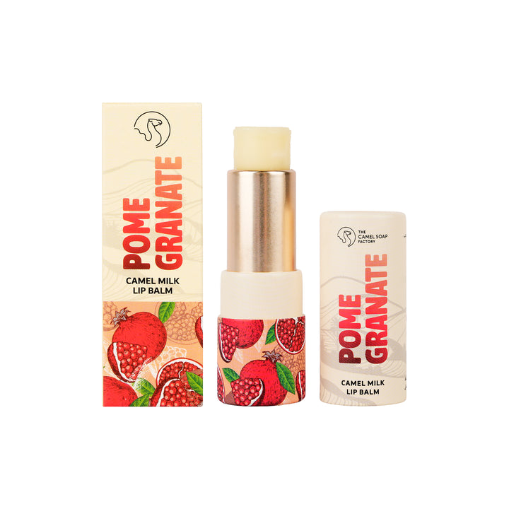 -Camel Milk Lip Balm-Pomegranate +2