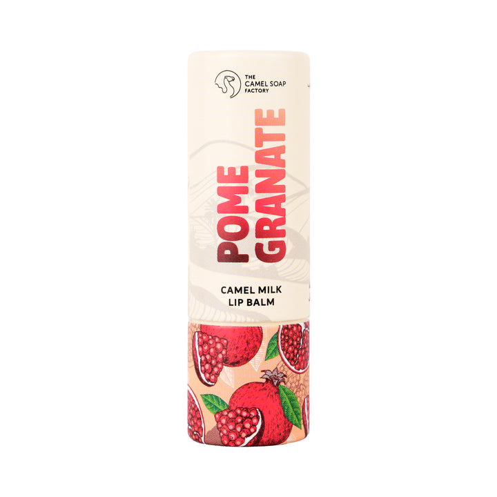 61799-Camel Milk Lip Balm-Pomegranate +0