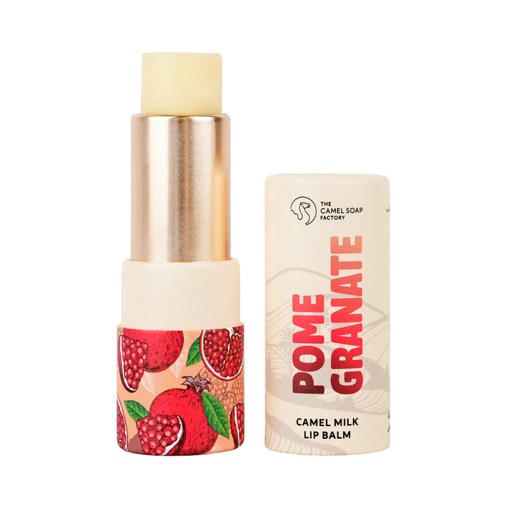 -Camel Milk Lip Balm-Pomegranate +1