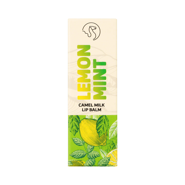 -Camel Milk Lip Balm-Lemon Mint +3