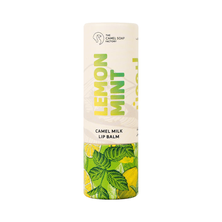 61800-Camel Milk Lip Balm-Lemon Mint +0