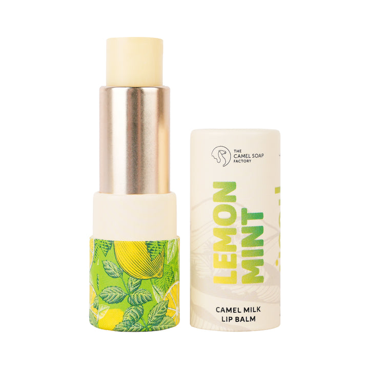 -Camel Milk Lip Balm-Lemon Mint +1