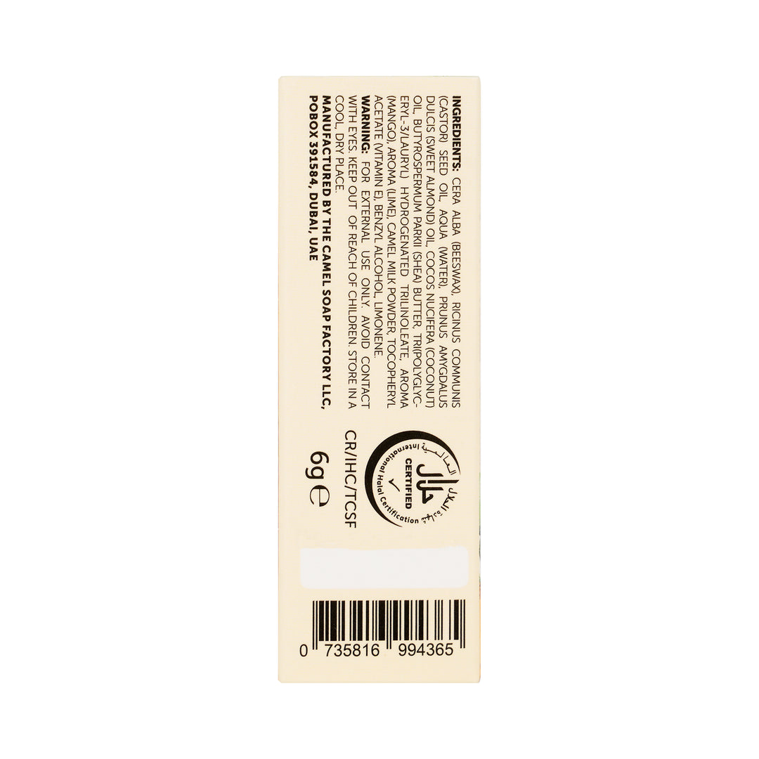 -Camel Milk Lip Balm-Mango Lime +6
