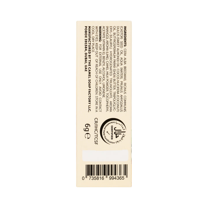 -Camel Milk Lip Balm-Mango Lime +6
