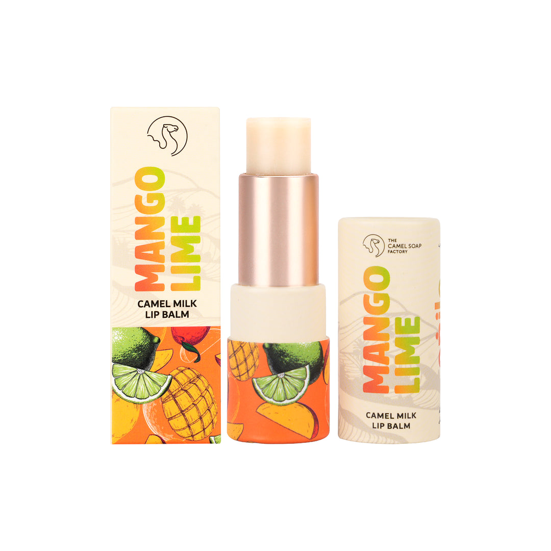 -Camel Milk Lip Balm-Mango Lime +2