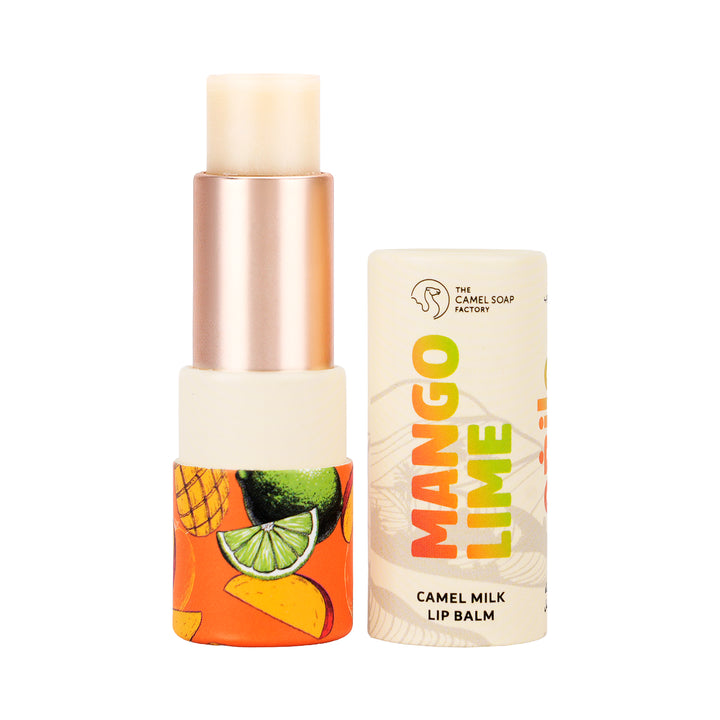 -Camel Milk Lip Balm-Mango Lime +1