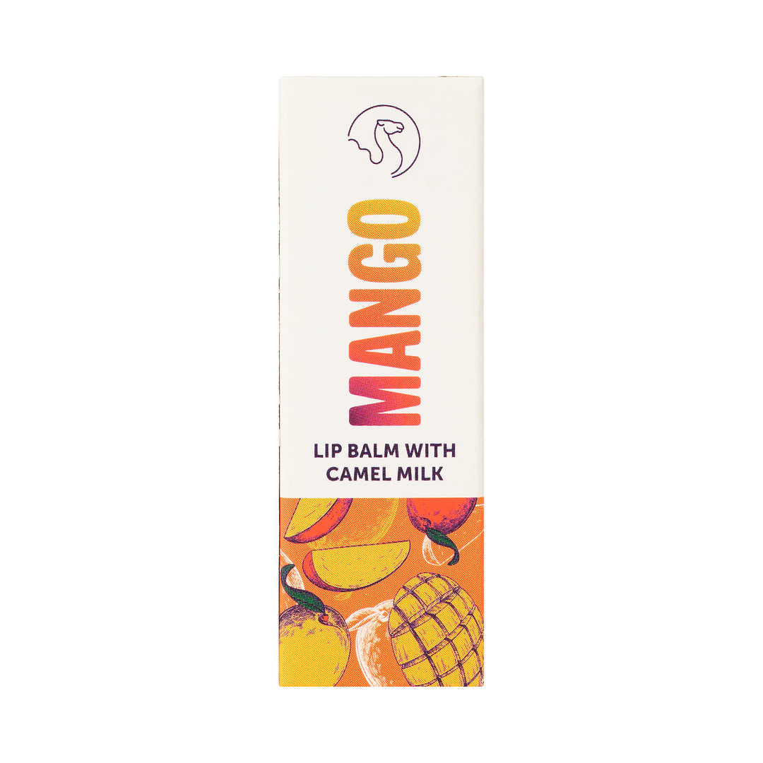 -Camel Milk Lip Balm-Mango +3