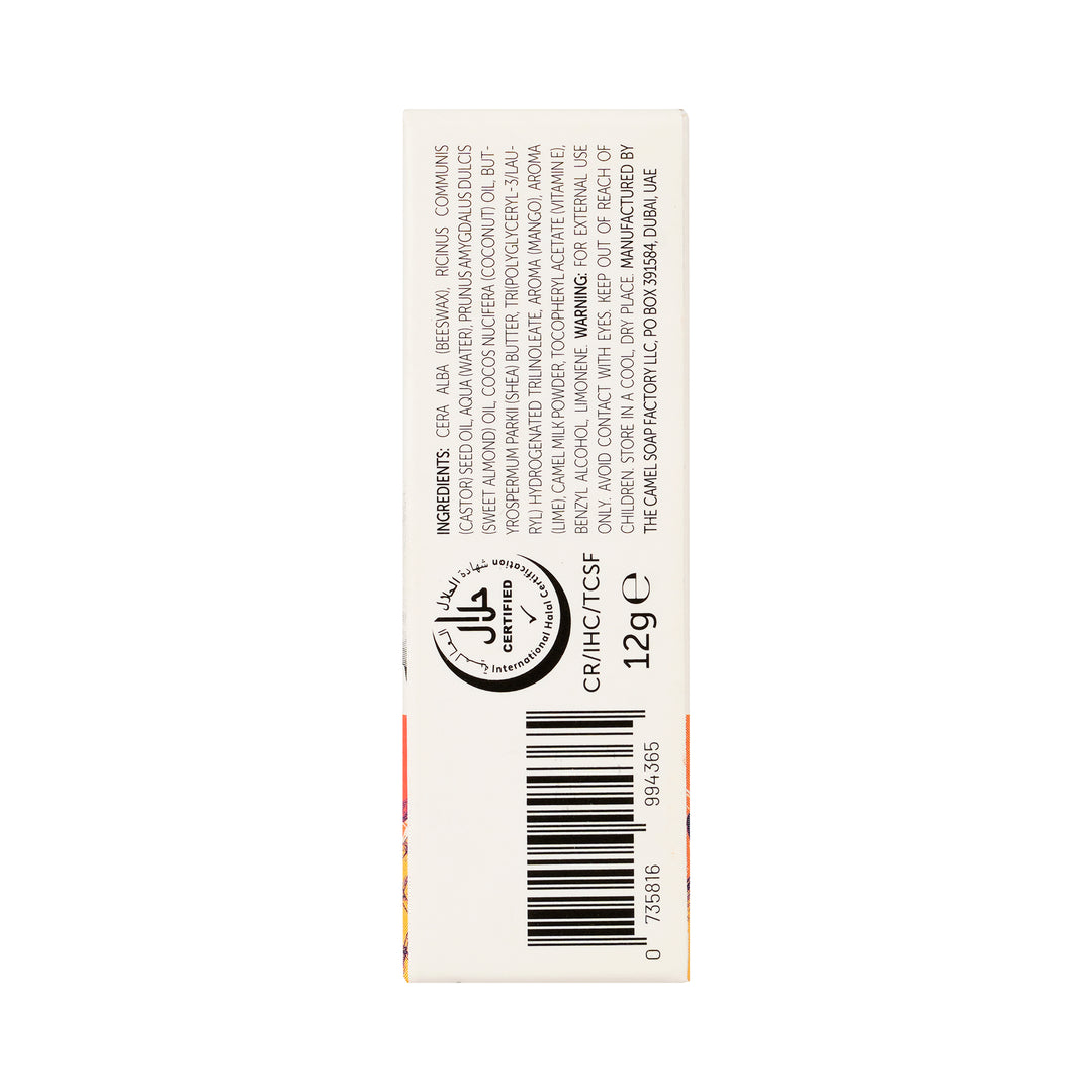 -Camel Milk Lip Balm-Mango +6
