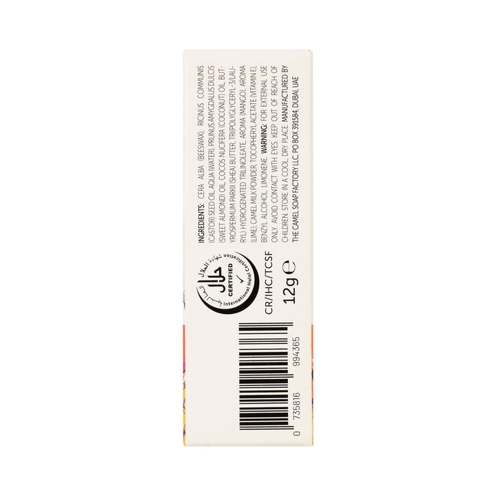 -Camel Milk Lip Balm-Mango +6