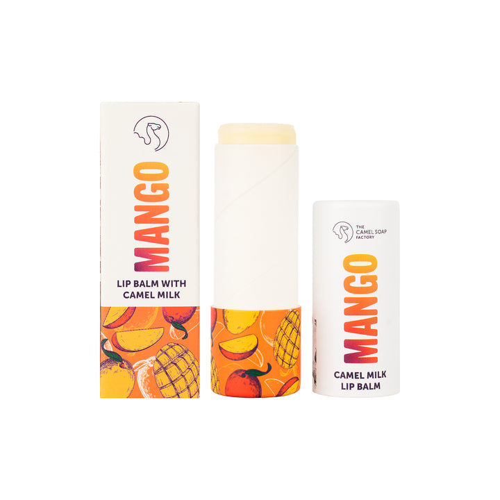 -Camel Milk Lip Balm-Mango +2