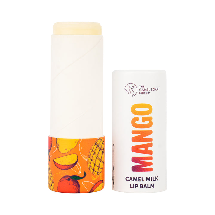 -Camel Milk Lip Balm-Mango +1