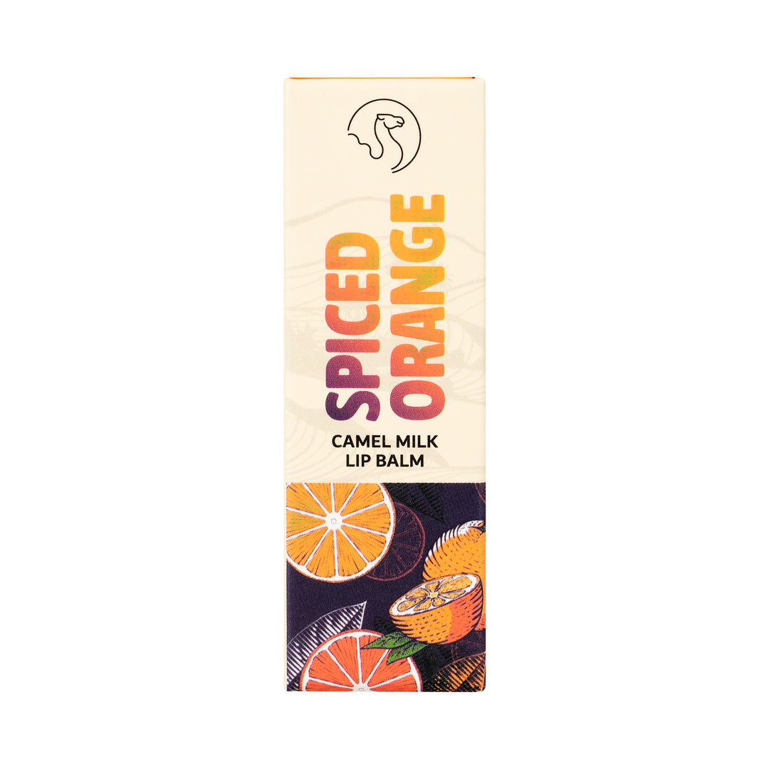 -Camel Milk Lip Balm-Spiced Orange +3