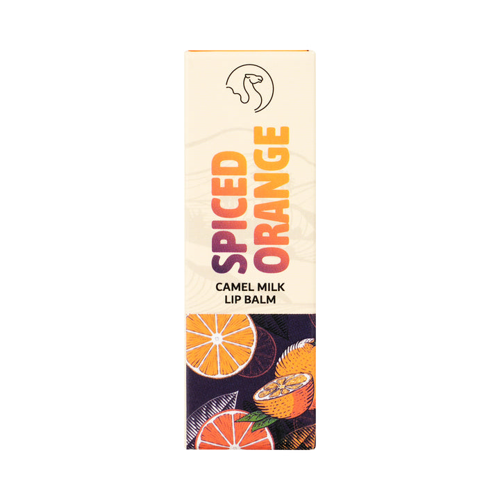 -Camel Milk Lip Balm-Spiced Orange +3