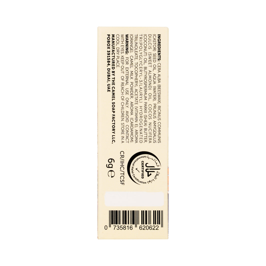 -Camel Milk Lip Balm-Spiced Orange +6