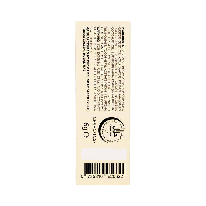 -Camel Milk Lip Balm-Spiced Orange +6