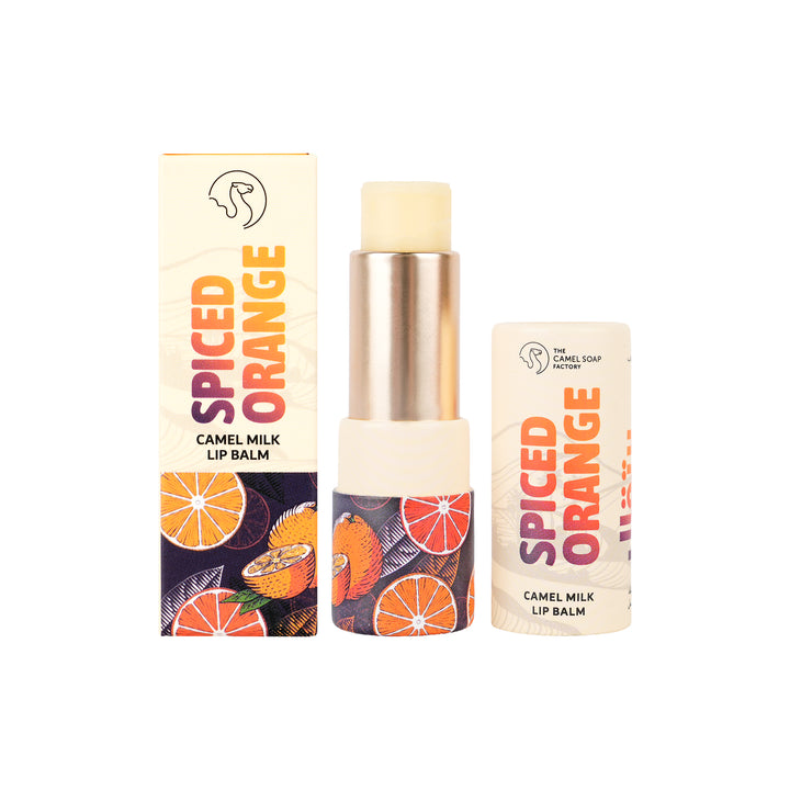 -Camel Milk Lip Balm-Spiced Orange +2