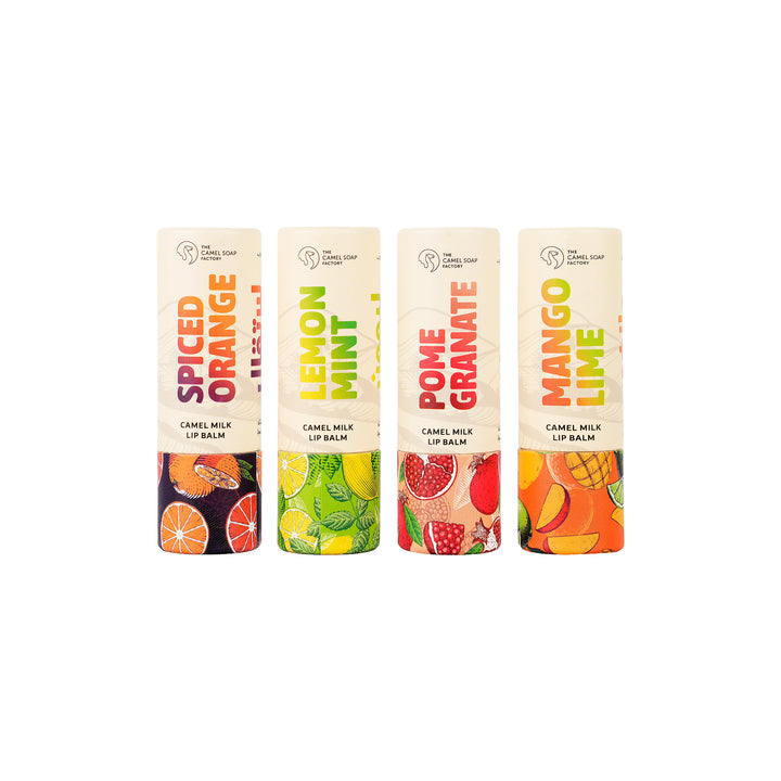 61804-Camel Milk Lip Balm 4 pack +0