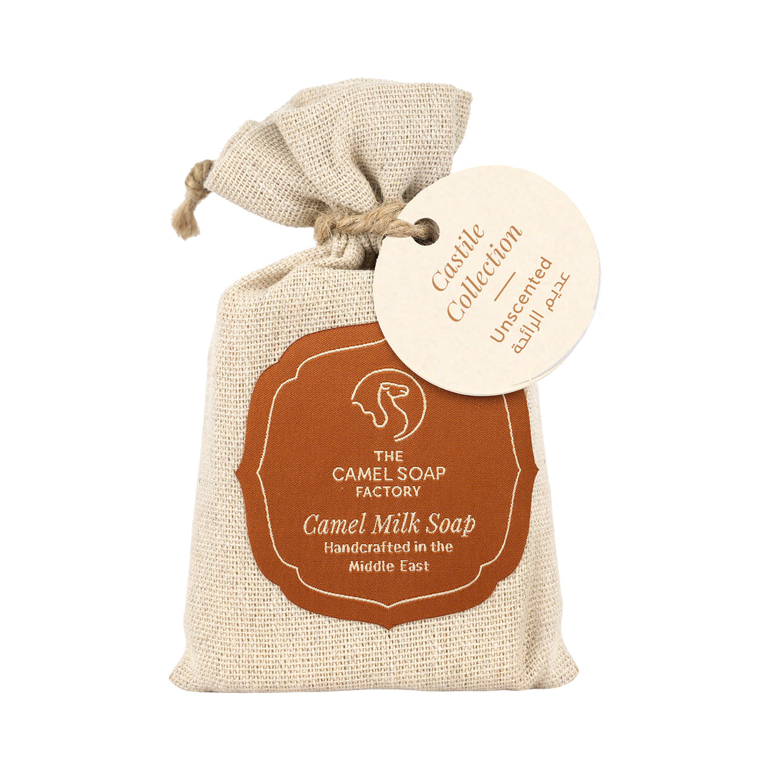 -Camel Milk Castile Soap Bar 95g-Unscented +2