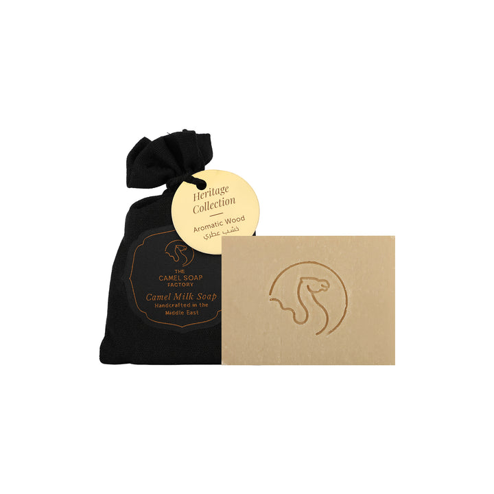 -Camel Milk Heritage Soap Bar 95g-Aromatic Wood +1