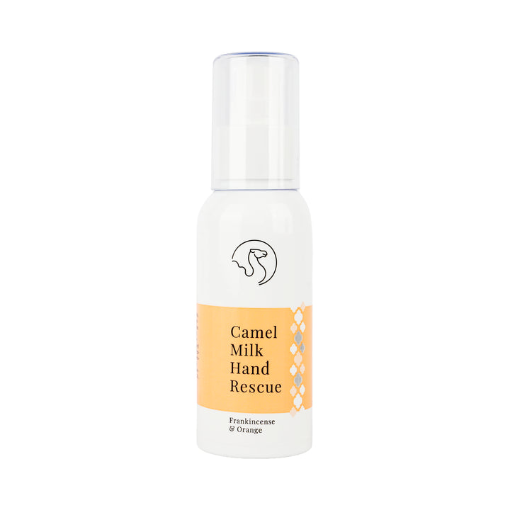 61814-Camel Milk Hand Rescue 100ml-Frankincense &amp; Orange +0