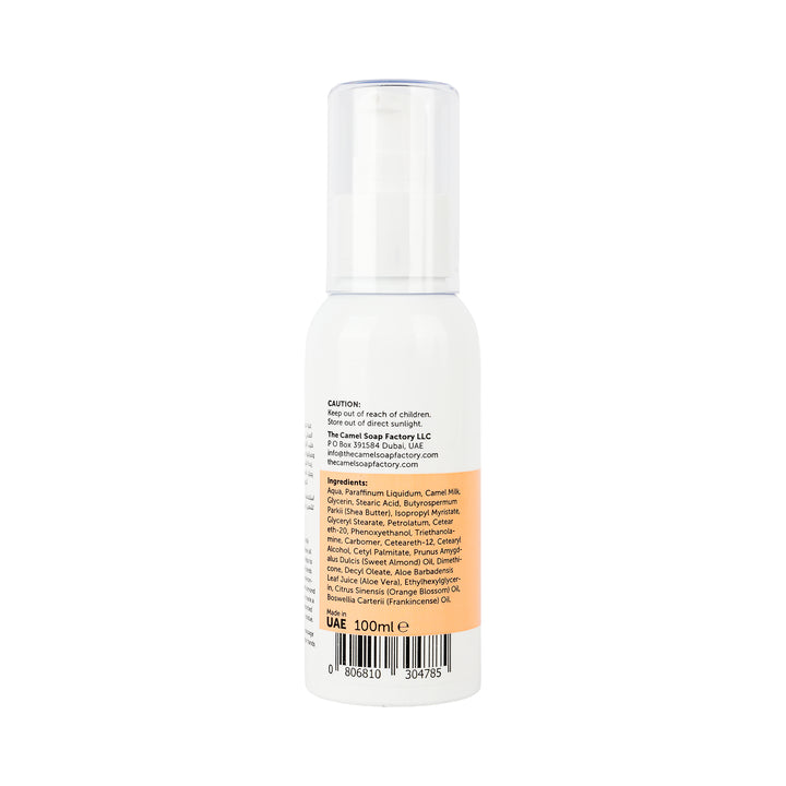 -Camel Milk Hand Rescue 100ml-Frankincense &amp; Orange +2