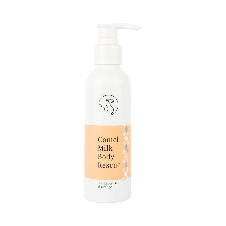 61815-Camel Milk Body Rescue 150ml-Frankincense &amp; Orange +0
