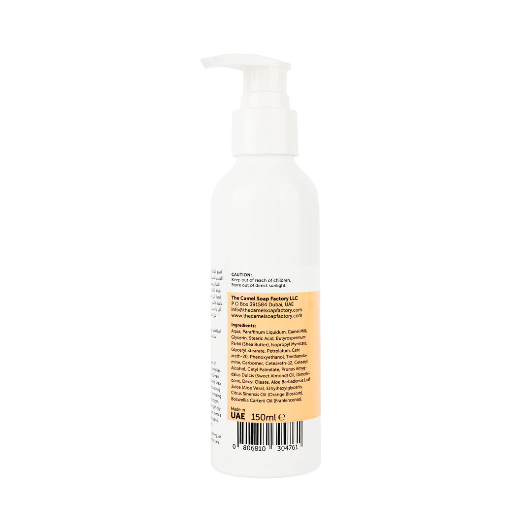 -Camel Milk Body Rescue 150ml-Frankincense &amp; Orange +2