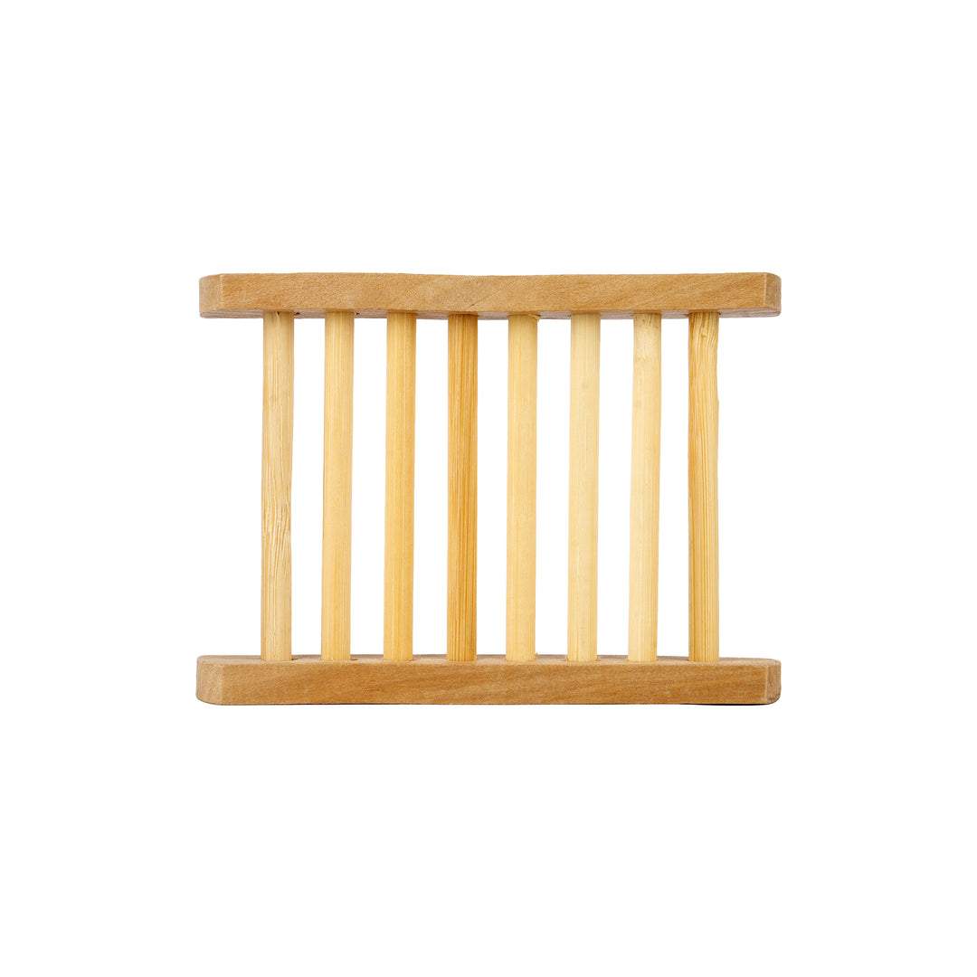 -Bamboo Soap Dish-Light Brown +1