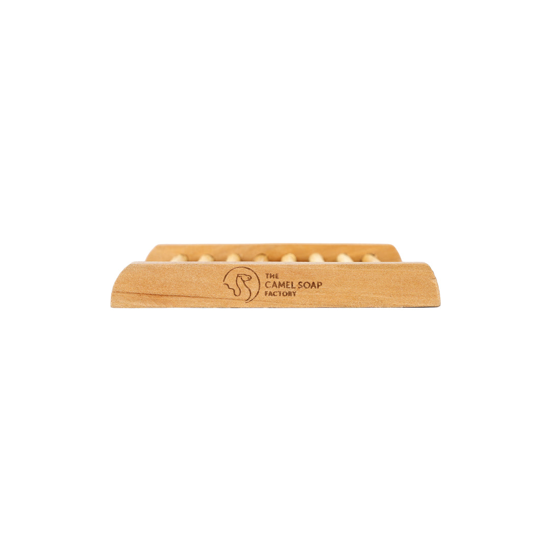-Bamboo Soap Dish-Light Brown +2