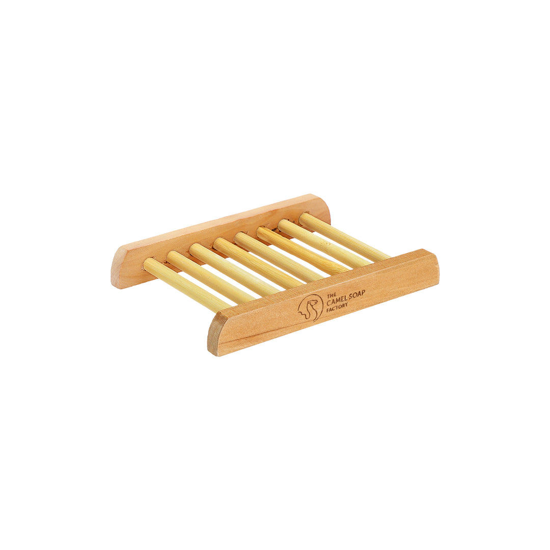 -Bamboo Soap Dish-Light Brown +3