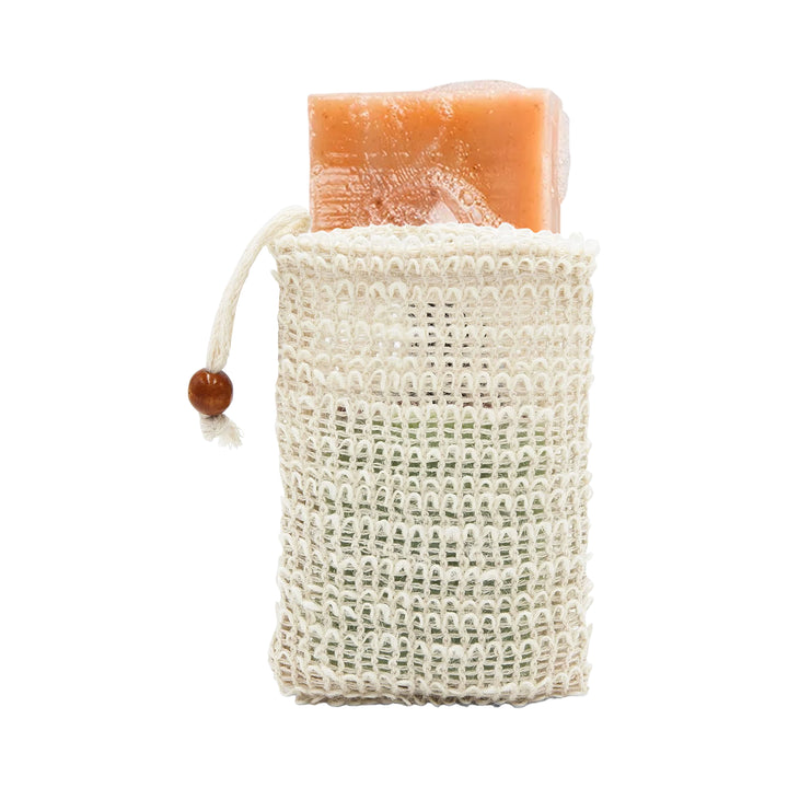 61818-Mesh Bag for Body Soap