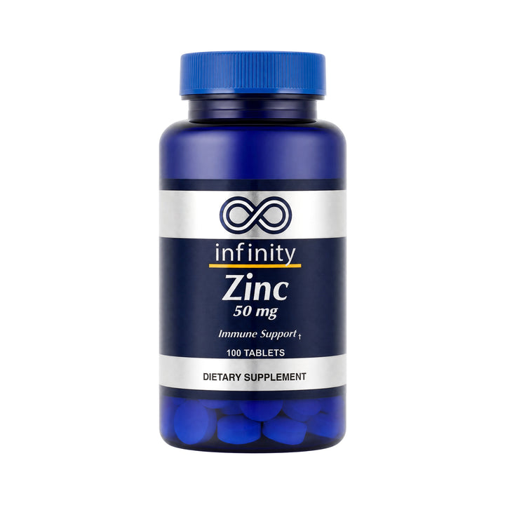 61821-Infinity Zinc 50mg 100 Tablets +0