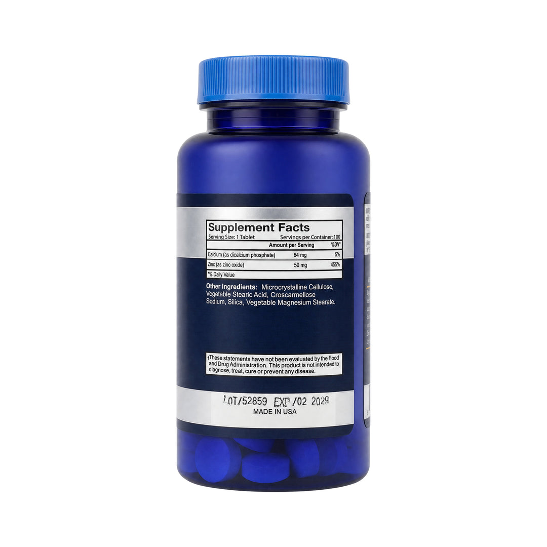 -Infinity Zinc 50mg 100 Tablets +2