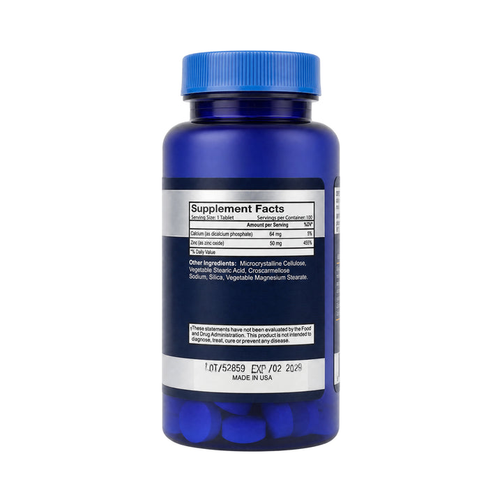 -Infinity Zinc 50mg 100 Tablets +2