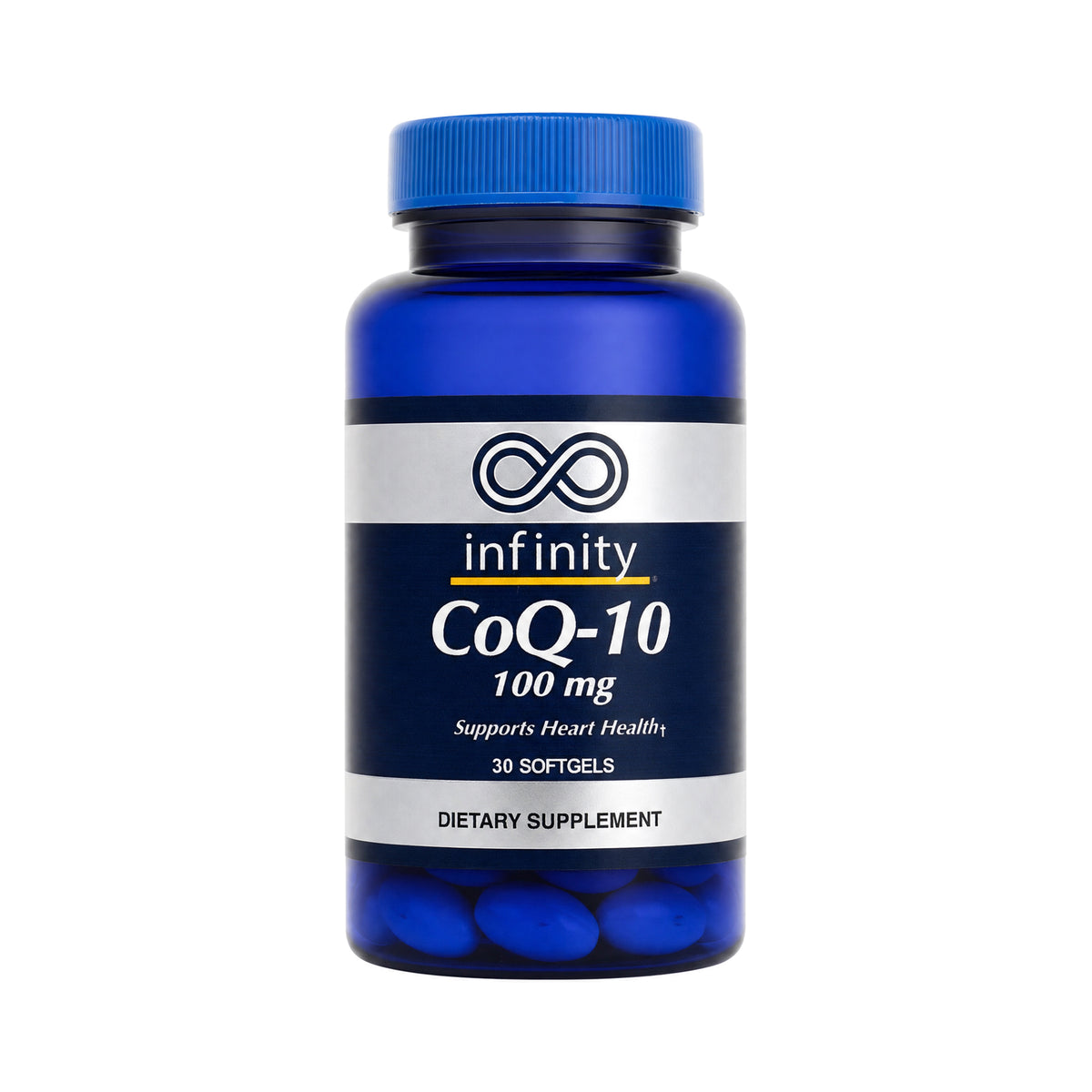 61822-Infinity CoQ-10 100mg 30 Softgels +0