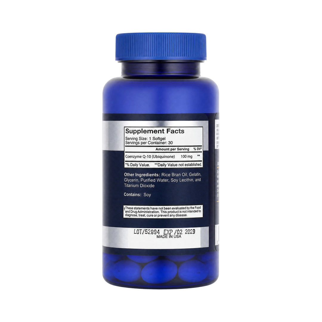 -Infinity CoQ-10 100mg 30 Softgels +1