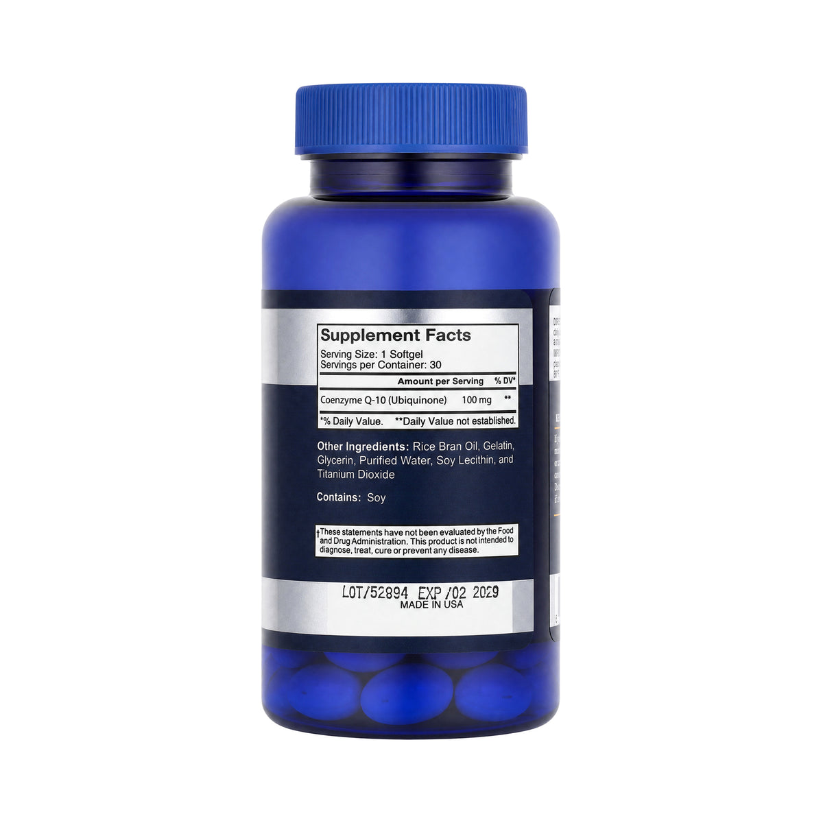 -Infinity CoQ-10 100mg 30 Softgels +1