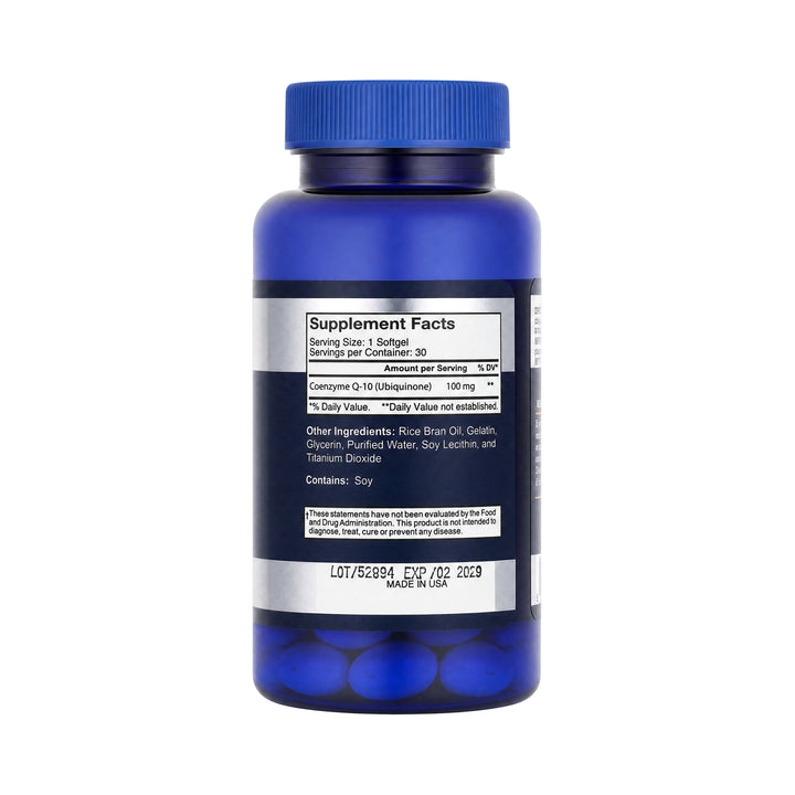 -Infinity CoQ-10 100mg 30 Softgels +1
