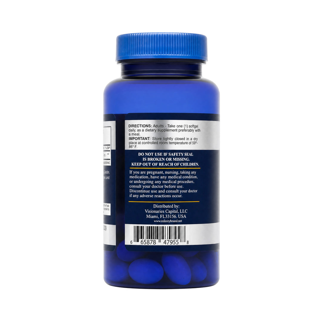 -Infinity CoQ-10 100mg 30 Softgels +2