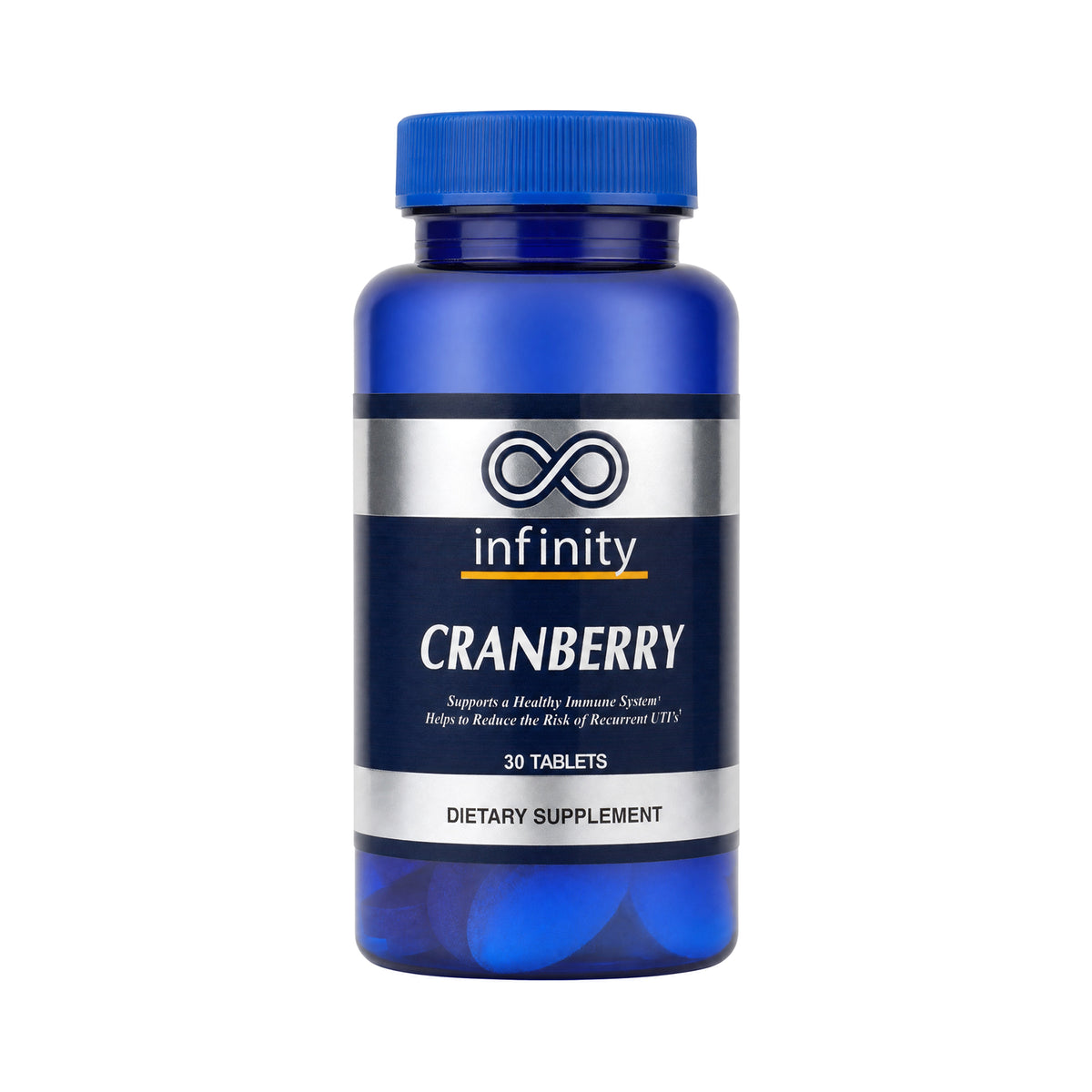61823-Infinity Cranberry 30 Tablets +0