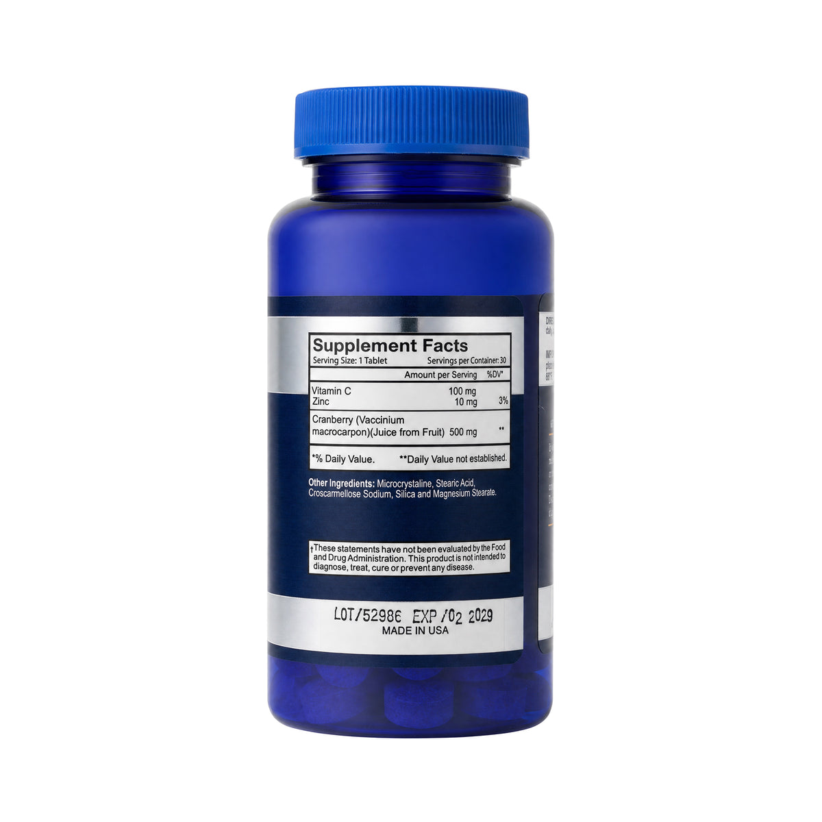 -Infinity Cranberry 30 Tablets +1