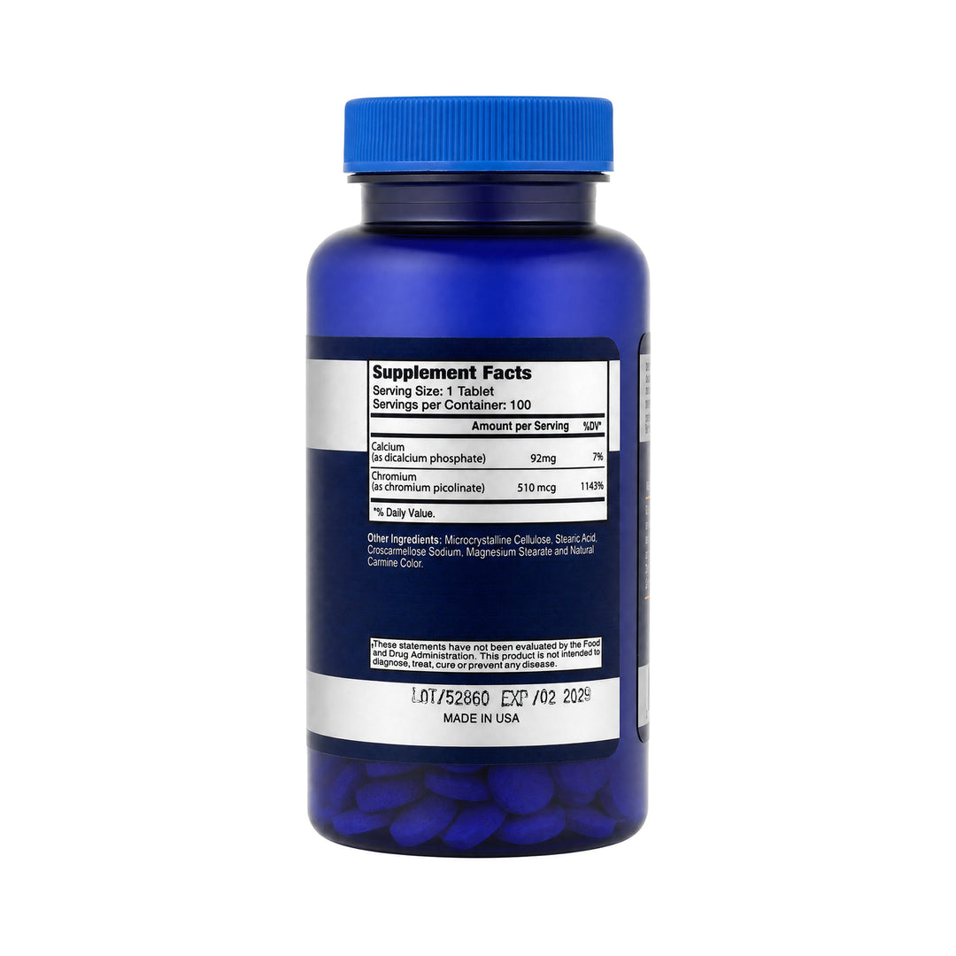-Infinity Chromium 100 Tablets +1