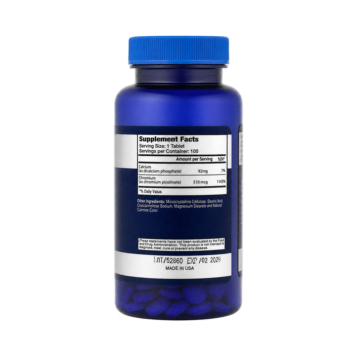 -Infinity Chromium 100 Tablets +1
