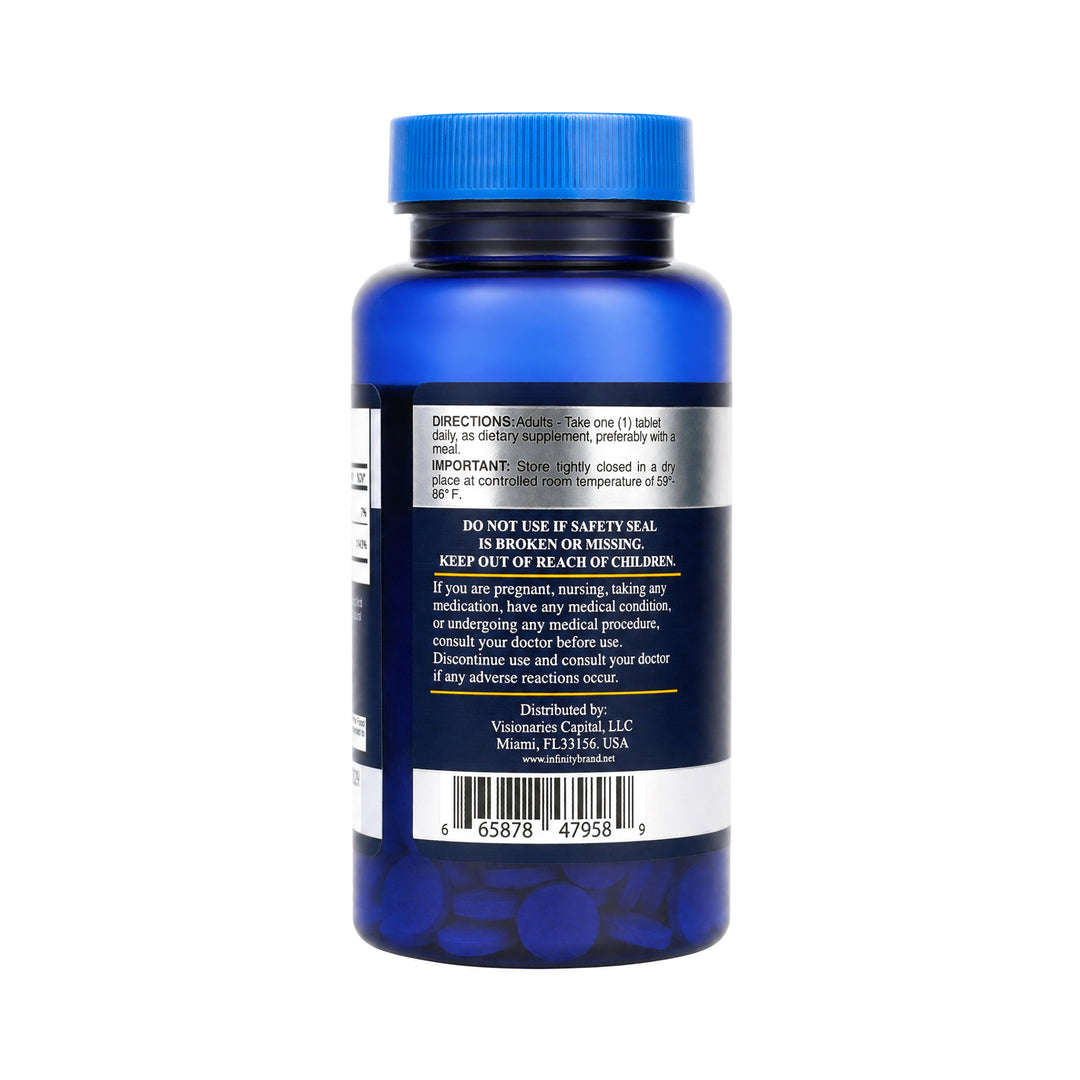 -Infinity Chromium 100 Tablets +2