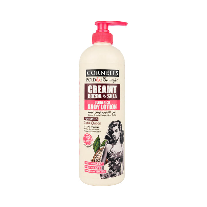 61828-Cornells B.B Creamy Cocoa&amp;Shea Ultra Rich Body Lotion 1000ml +0
